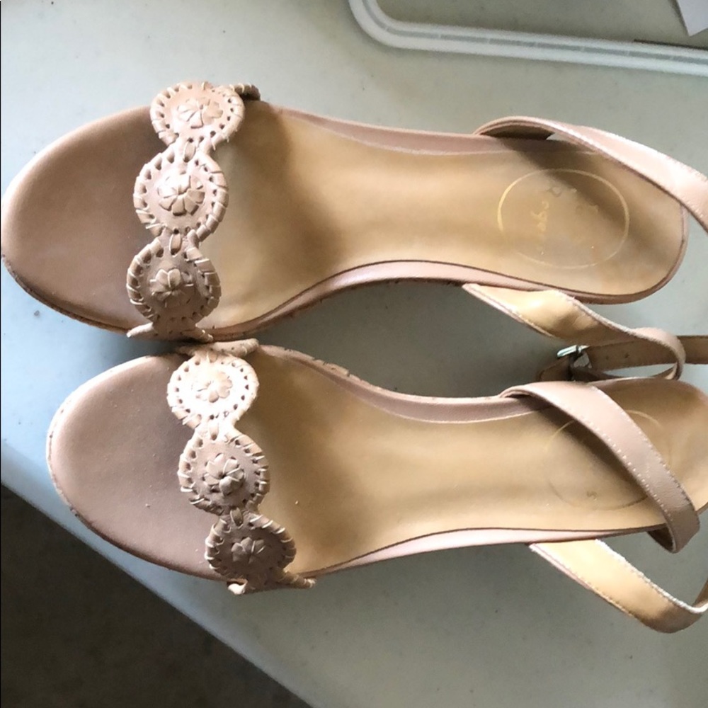 Jack Rogers wedges.